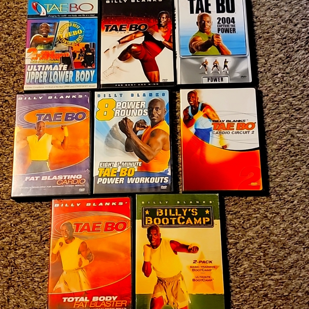 Tao bo dvds